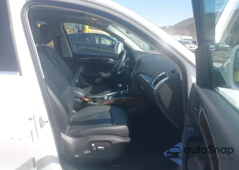 2016 Audi Q5 2.0T Premium из США, поврежденный, VIN WA1C2AFP6GA030538